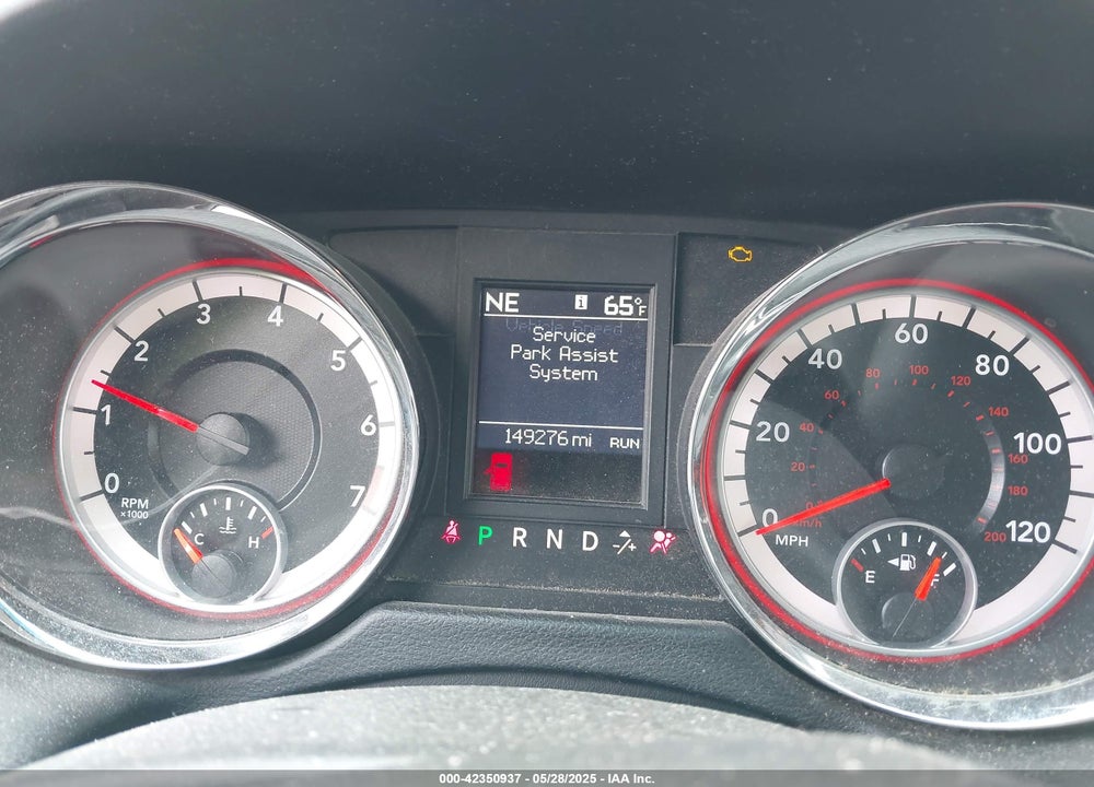 2014 DODGE GRAND CARAVAN VIN: 2C4RDGCGXER388459