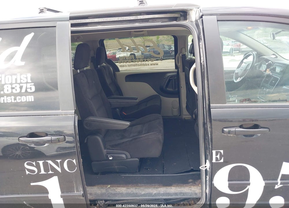 2014 DODGE GRAND CARAVAN VIN: 2C4RDGCGXER388459