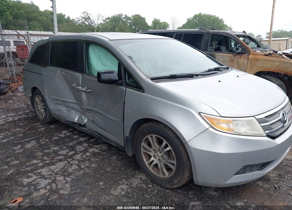 2012 HONDA ODYSSEY VIN: 5FNRL5H66CB035152