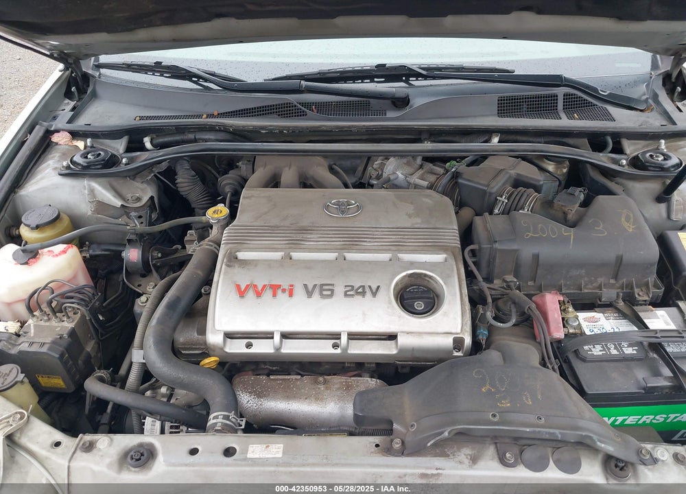 2004 TOYOTA CAMRY XLE V6 VIN: 4T1BF30KX4U585772