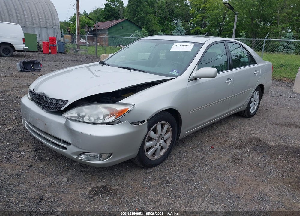 2004 TOYOTA CAMRY XLE V6 VIN: 4T1BF30KX4U585772