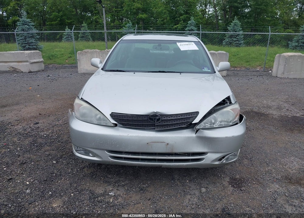 2004 TOYOTA CAMRY XLE V6 VIN: 4T1BF30KX4U585772