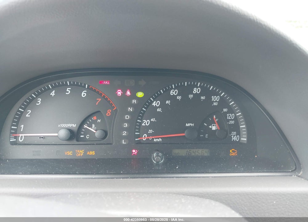 2004 TOYOTA CAMRY XLE V6 VIN: 4T1BF30KX4U585772