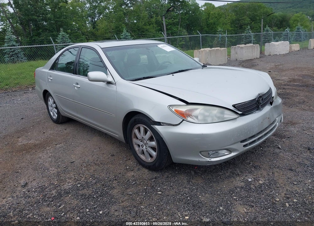 2004 TOYOTA CAMRY XLE V6 VIN: 4T1BF30KX4U585772
