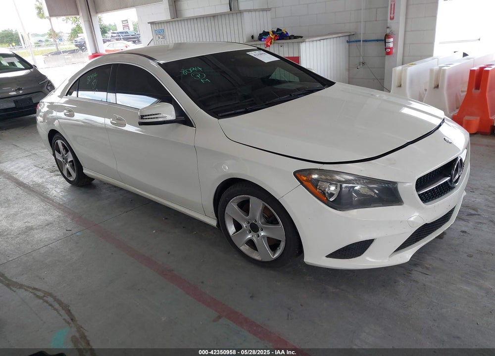 2016 MERCEDES-BENZ CLA 250 VIN: WDDSJ4EB3GN299185