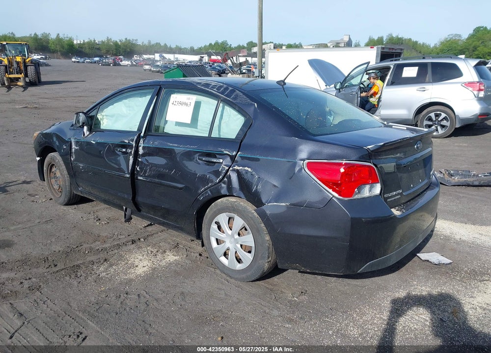 2016 SUBARU IMPREZA 2.0I VIN: JF1GJAA64GH021083