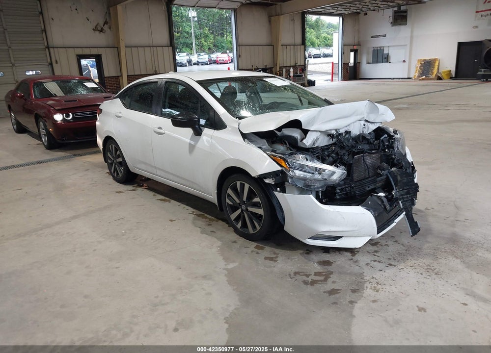 2021 NISSAN VERSA SR XTRONIC CVT VIN: 3N1CN8FV2ML915671