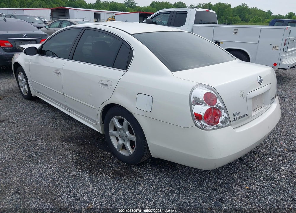 2006 NISSAN ALTIMA VIN: 1N4AL11D16N367591