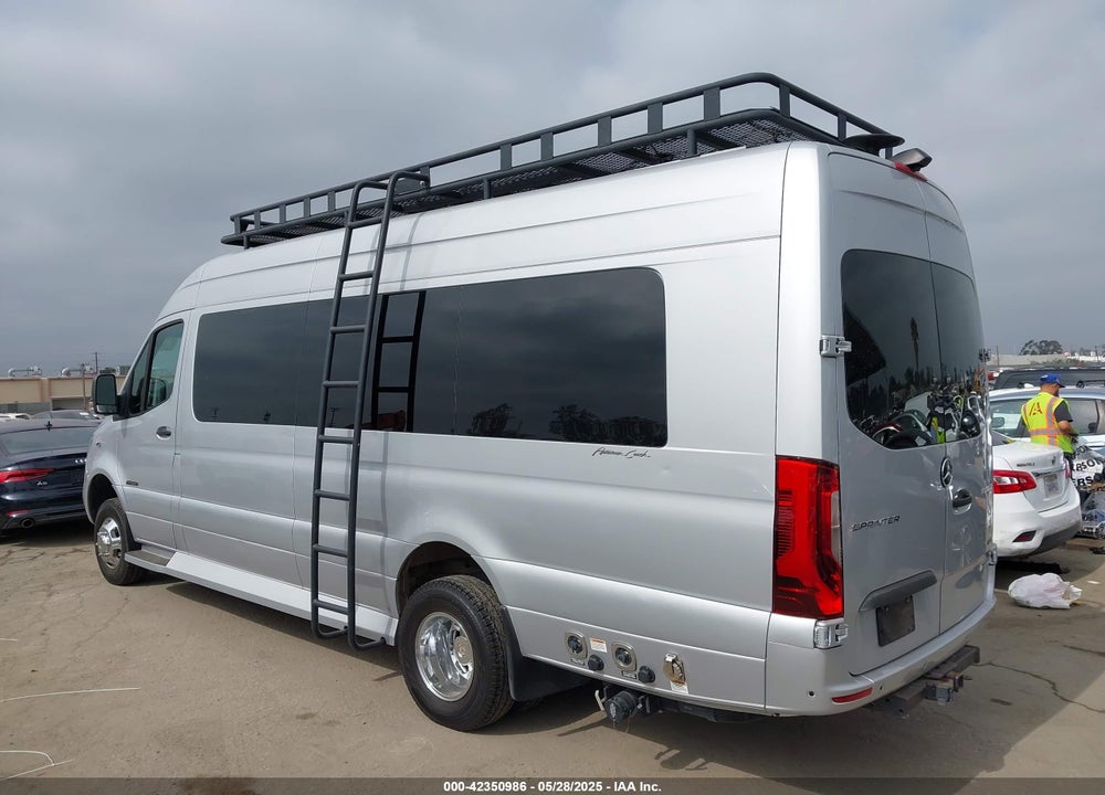 2020 MERCEDES-BENZ SPRINTER 3500XD HIGH ROOF V6 VIN: W1X8ED6Y7LT020824