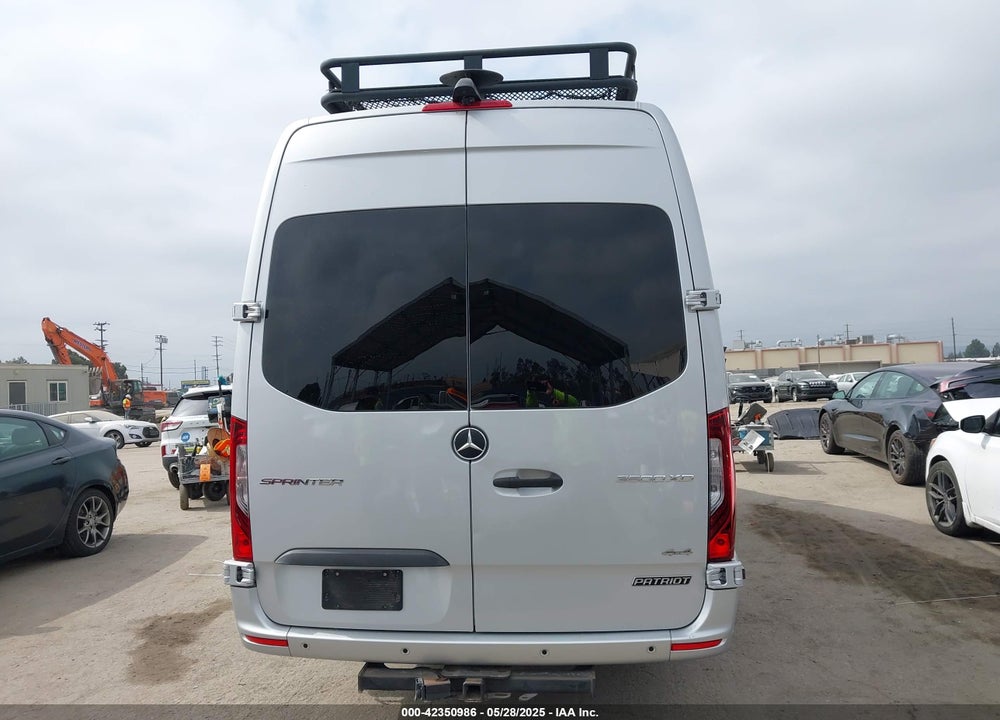 2020 MERCEDES-BENZ SPRINTER 3500XD HIGH ROOF V6 VIN: W1X8ED6Y7LT020824