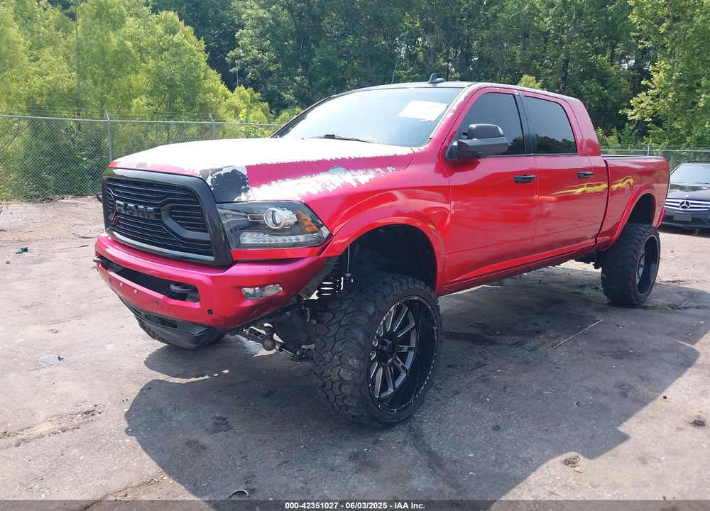 2018 RAM 2500 LAIE  4X4 6'4 BOX VIN: 3C6UR5NL4JG101943