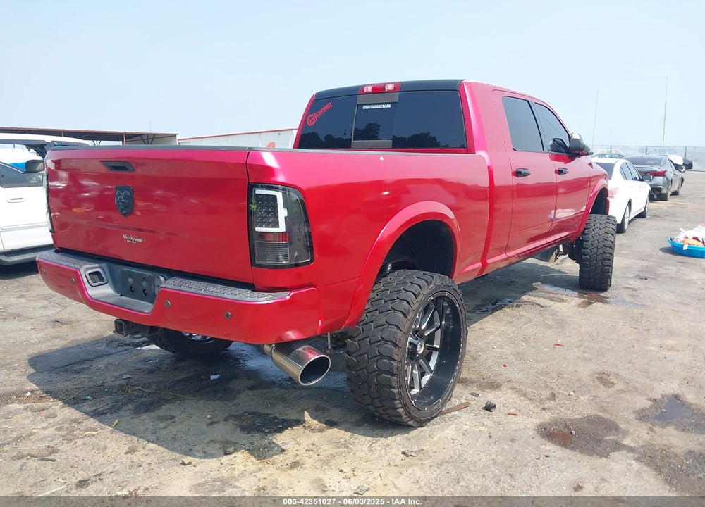 2018 RAM 2500 LAIE  4X4 6'4 BOX VIN: 3C6UR5NL4JG101943