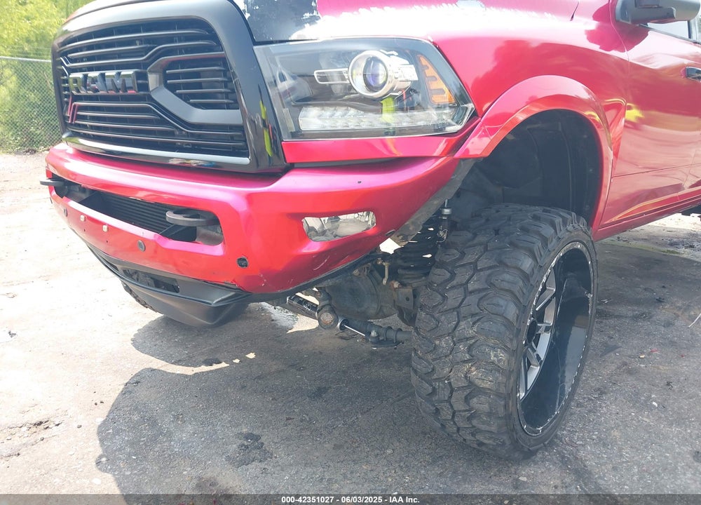 2018 RAM 2500 LAIE  4X4 6'4 BOX VIN: 3C6UR5NL4JG101943