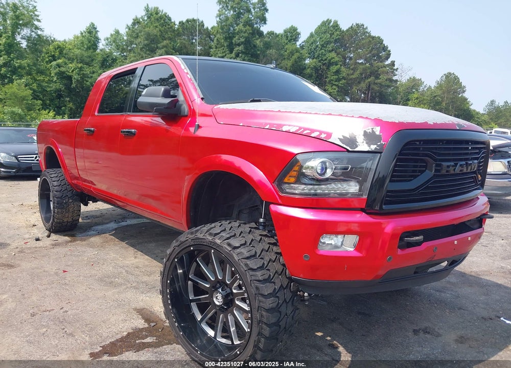 2018 RAM 2500 LAIE  4X4 6'4 BOX VIN: 3C6UR5NL4JG101943