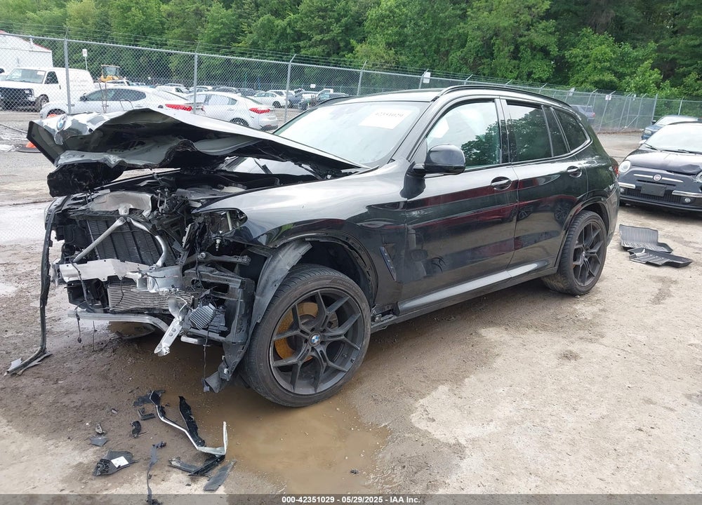 2022 BMW X3 VIN: 5UX43DP0XN9K08216