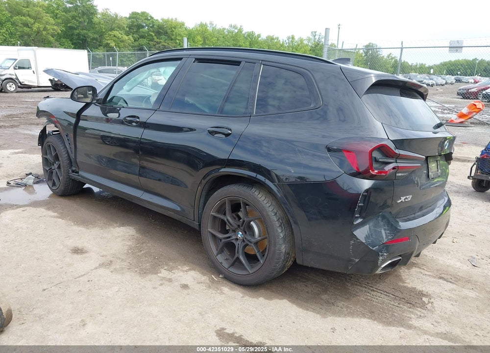 2022 BMW X3 VIN: 5UX43DP0XN9K08216