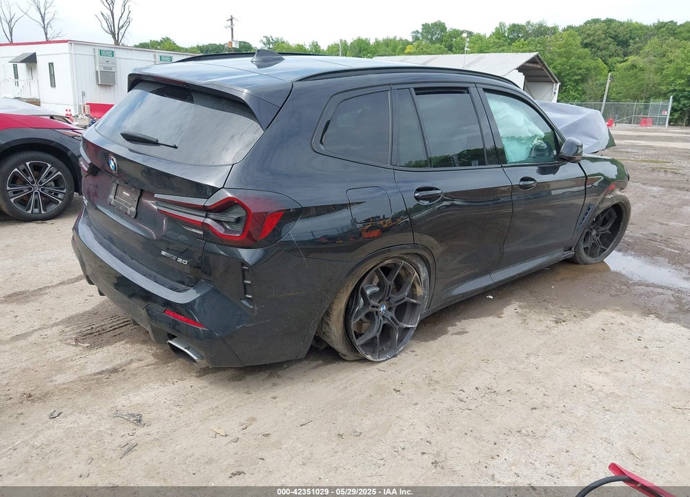 2022 BMW X3 VIN: 5UX43DP0XN9K08216