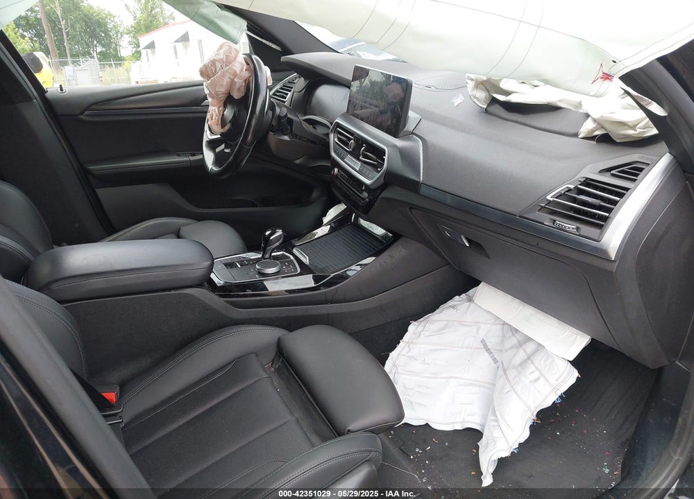2022 BMW X3 VIN: 5UX43DP0XN9K08216
