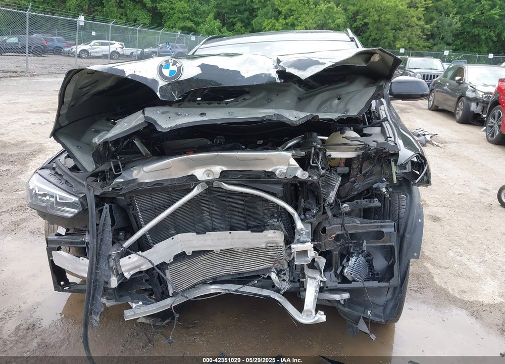 2022 BMW X3 VIN: 5UX43DP0XN9K08216
