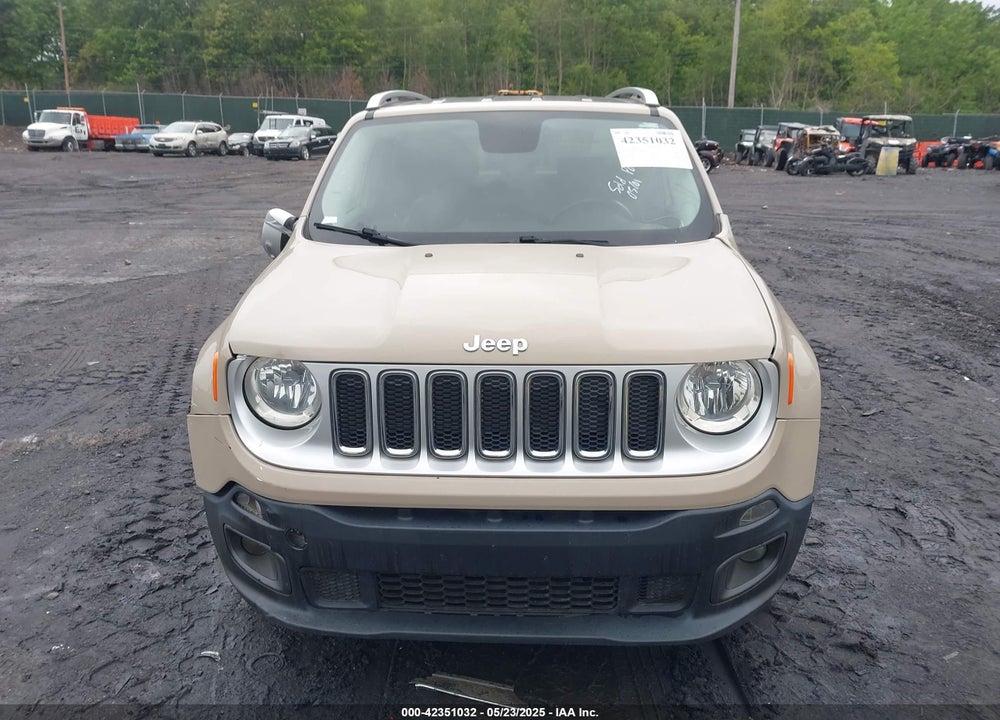 2015 JEEP RENEGADE VIN: ZACCJBDT0FPB55402