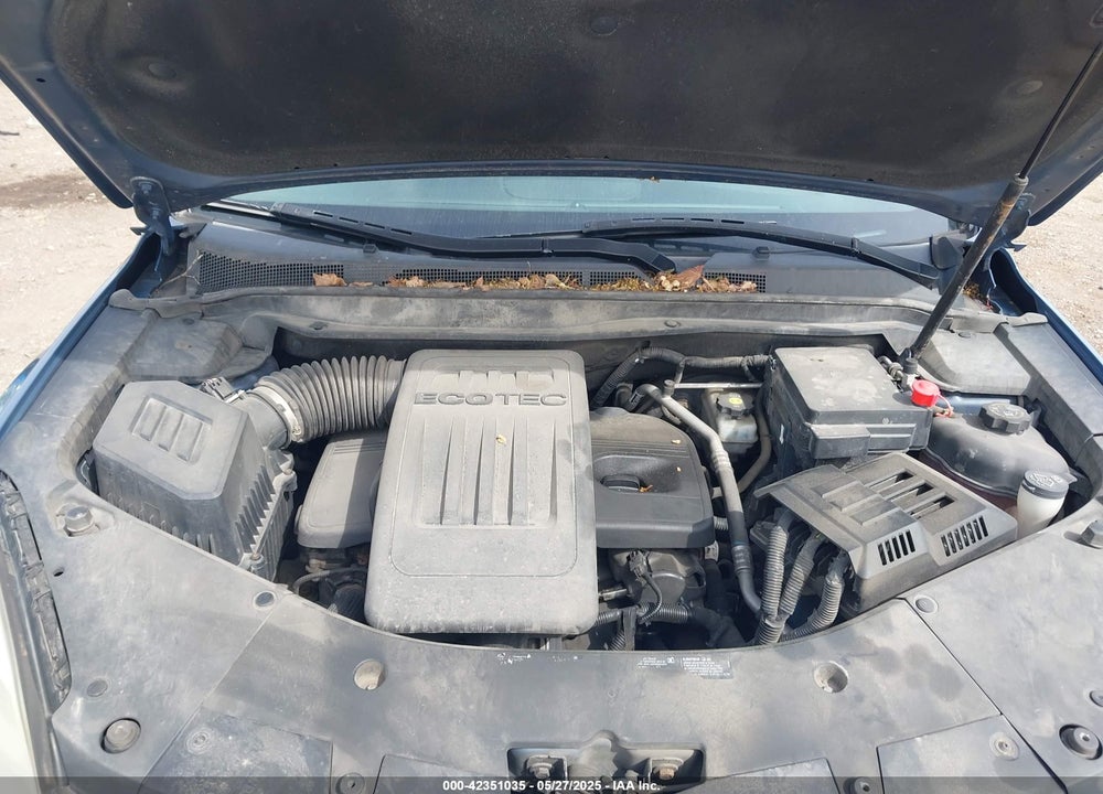 2011 CHEVROLET EQUINOX 2LT VIN: 2CNALPEC2B6322846