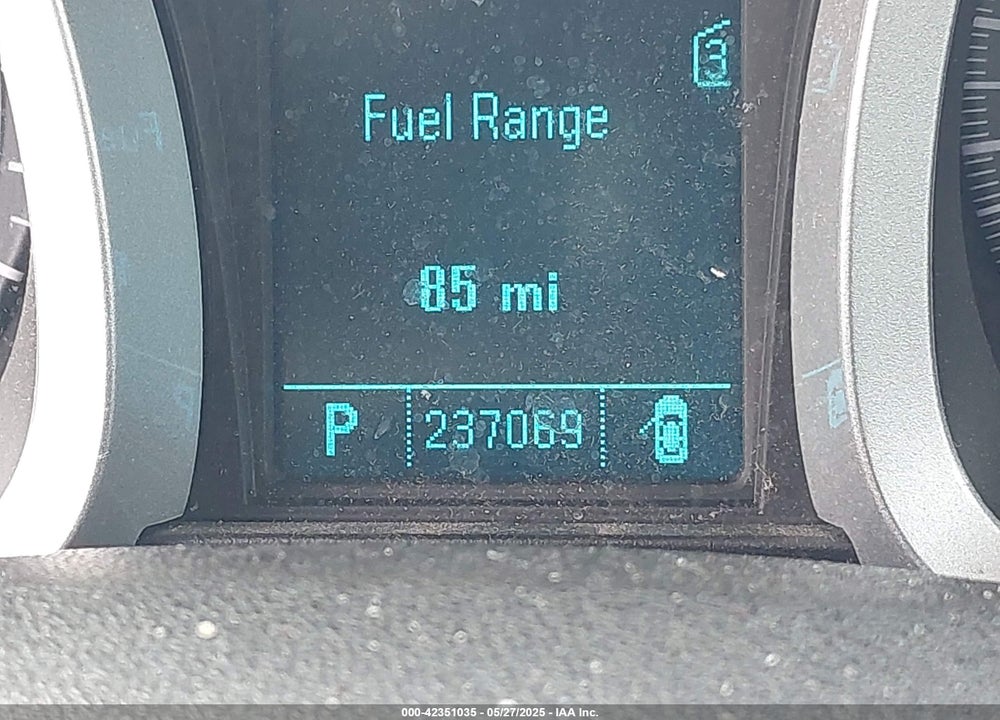2011 CHEVROLET EQUINOX 2LT VIN: 2CNALPEC2B6322846