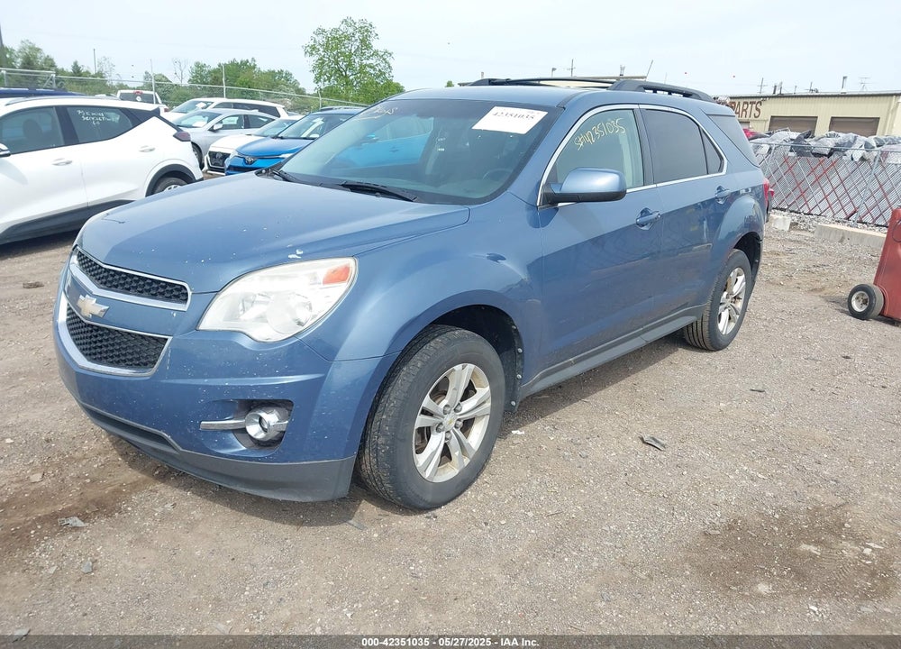 2011 CHEVROLET EQUINOX 2LT VIN: 2CNALPEC2B6322846