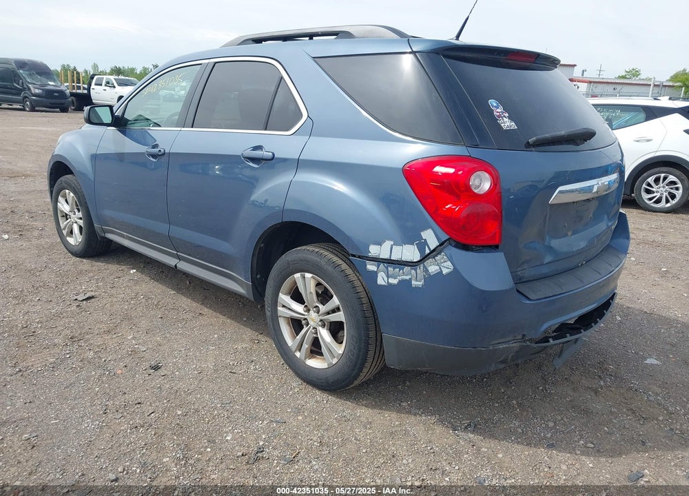 2011 CHEVROLET EQUINOX 2LT VIN: 2CNALPEC2B6322846