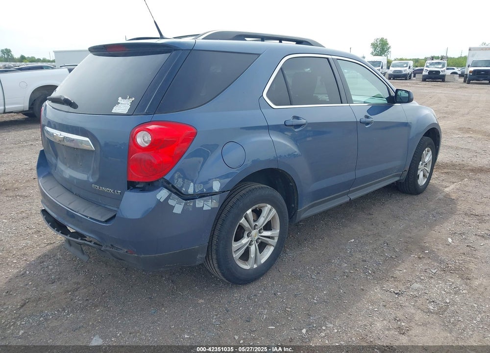 2011 CHEVROLET EQUINOX 2LT VIN: 2CNALPEC2B6322846