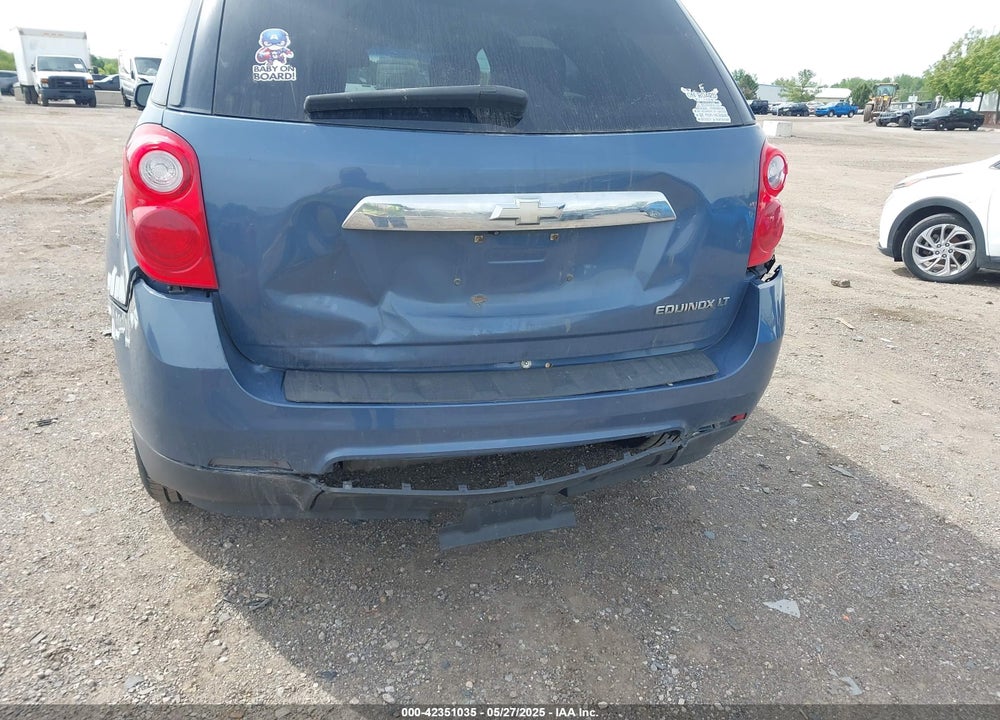 2011 CHEVROLET EQUINOX 2LT VIN: 2CNALPEC2B6322846