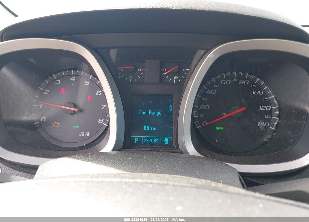 2011 CHEVROLET EQUINOX 2LT VIN: 2CNALPEC2B6322846