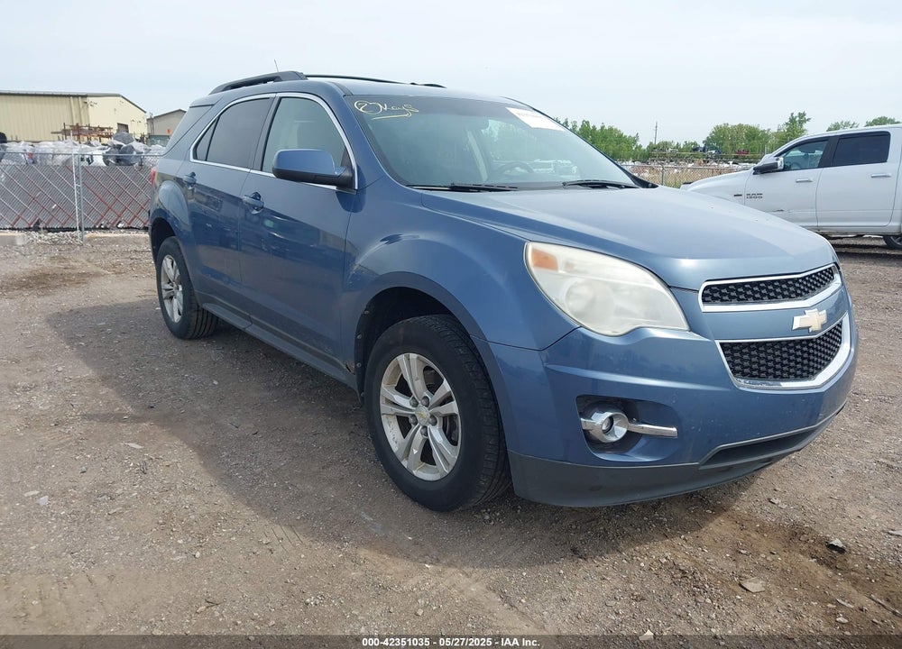 2011 CHEVROLET EQUINOX 2LT VIN: 2CNALPEC2B6322846