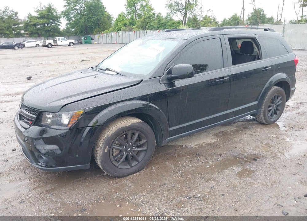 2019 DODGE JOURNEY VIN: 3C4PDCBB4KT872951