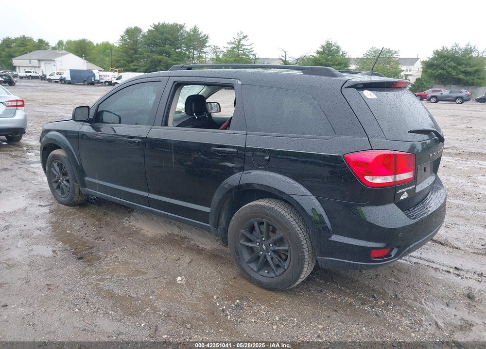 2019 DODGE JOURNEY VIN: 3C4PDCBB4KT872951
