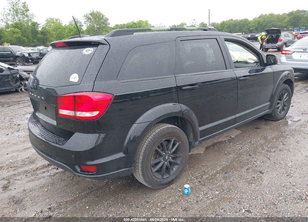 2019 DODGE JOURNEY VIN: 3C4PDCBB4KT872951