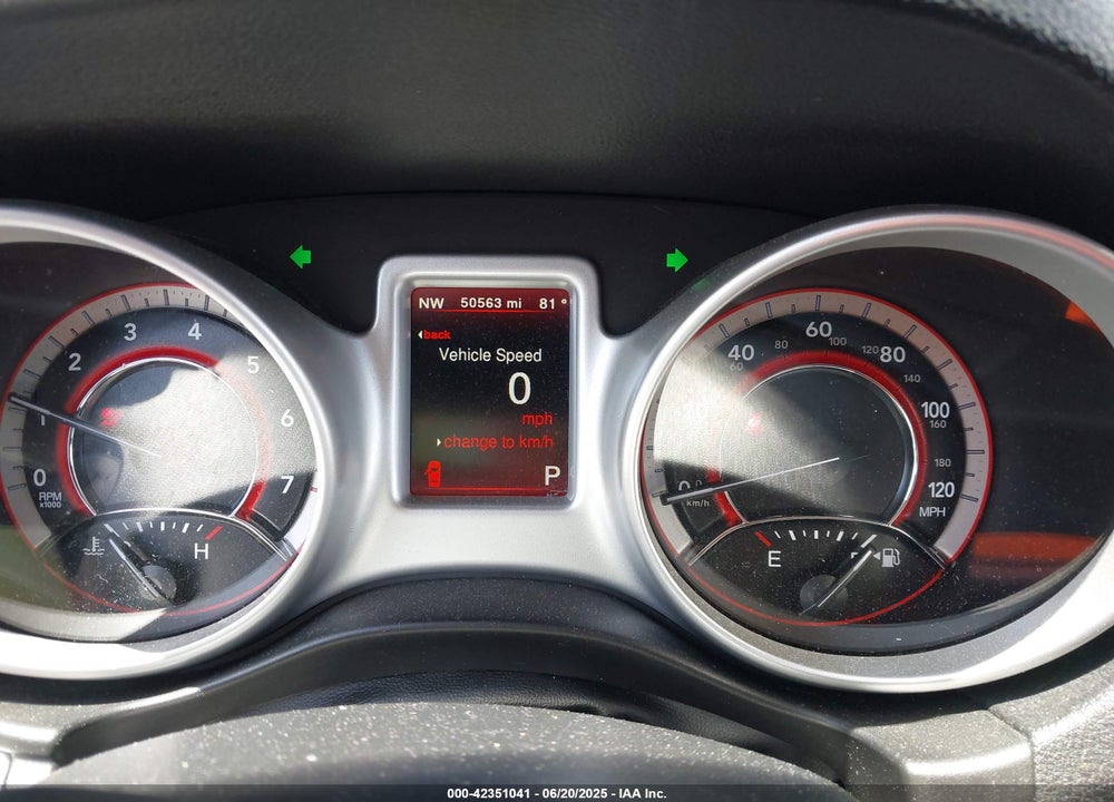 2019 DODGE JOURNEY VIN: 3C4PDCBB4KT872951