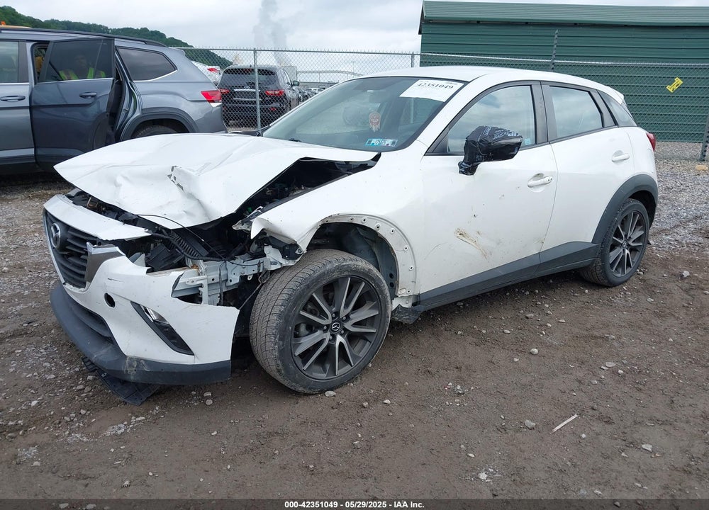 2017 MAZDA CX-3 TOURING VIN: JM1DKFC76H0146700
