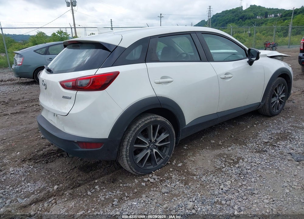 2017 MAZDA CX-3 TOURING VIN: JM1DKFC76H0146700