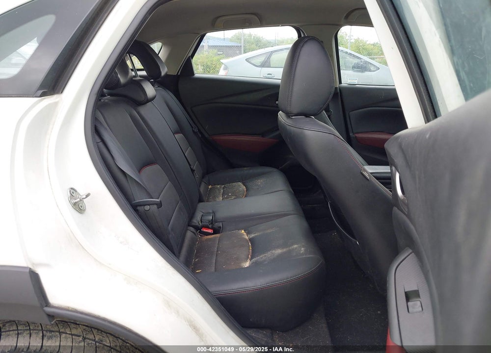 2017 MAZDA CX-3 TOURING VIN: JM1DKFC76H0146700