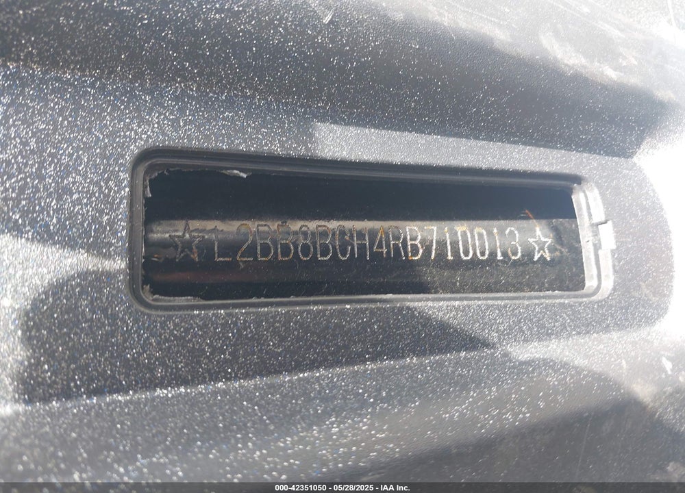 2024 BAODIAO 125 VIN: L2BB8BCH4RB710013