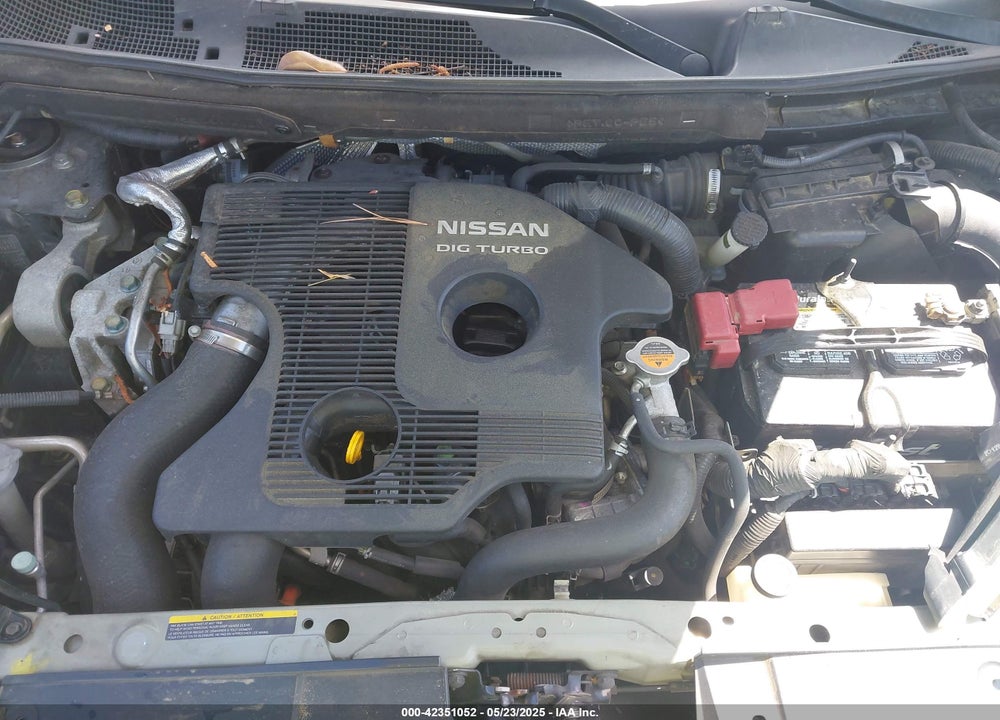 2012 NISSAN JUKE S VIN: JN8AF5MR8CT116871