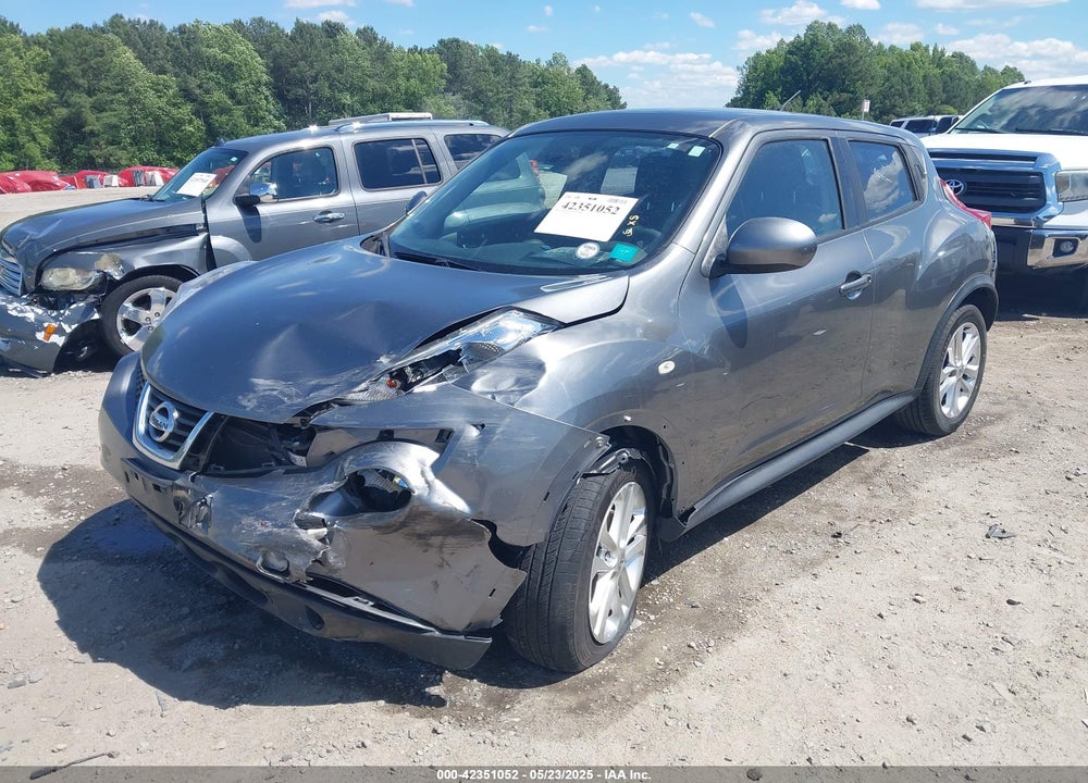 2012 NISSAN JUKE S VIN: JN8AF5MR8CT116871