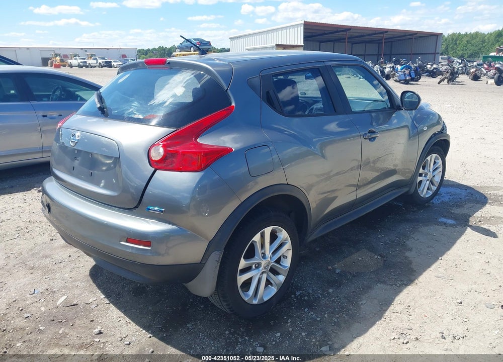 2012 NISSAN JUKE S VIN: JN8AF5MR8CT116871