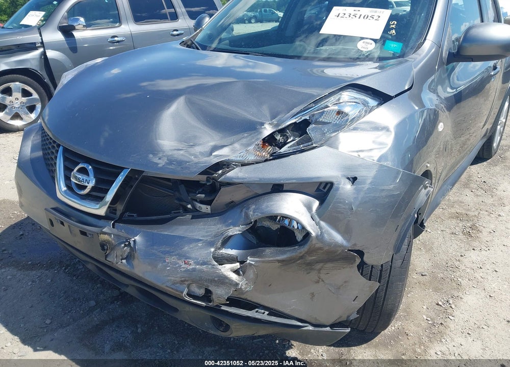 2012 NISSAN JUKE S VIN: JN8AF5MR8CT116871