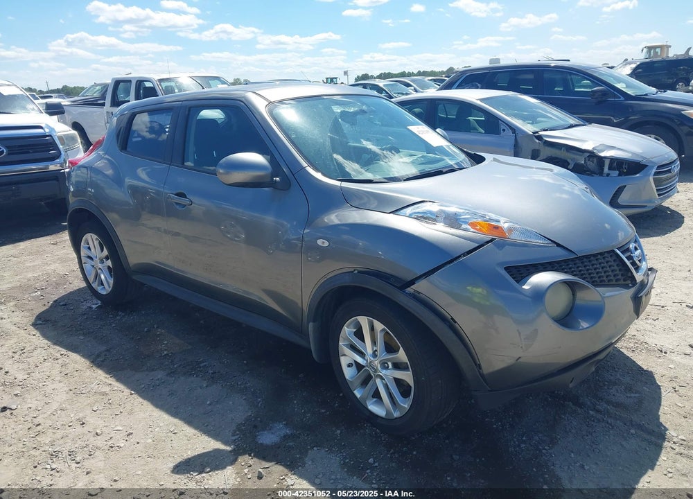 2012 NISSAN JUKE S VIN: JN8AF5MR8CT116871