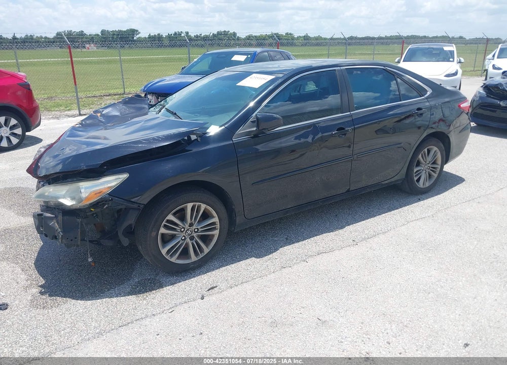 2016 TOYOTA CAMRY VIN: 4T1BF1FK1GU205993