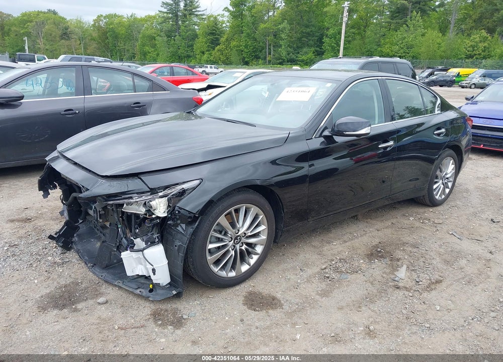2021 INFINITI Q50 VIN: JN1EV7BR9MM754947
