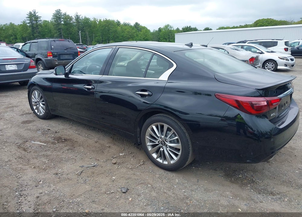 2021 INFINITI Q50 VIN: JN1EV7BR9MM754947