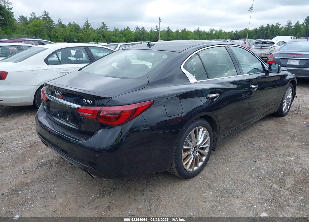 2021 INFINITI Q50 VIN: JN1EV7BR9MM754947