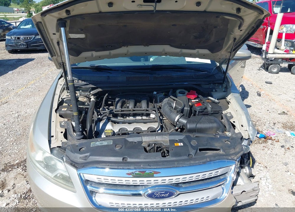 2011 FORD TAURUS VIN: 1FAHP2EW8BG131796